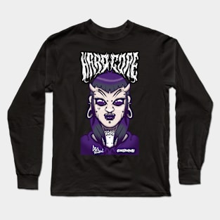 HARDCORE GIRL Long Sleeve T-Shirt